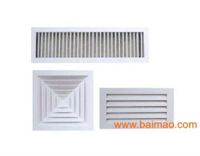 銘鴻固定大葉百葉回風口規格詳解、廠家與價格指南