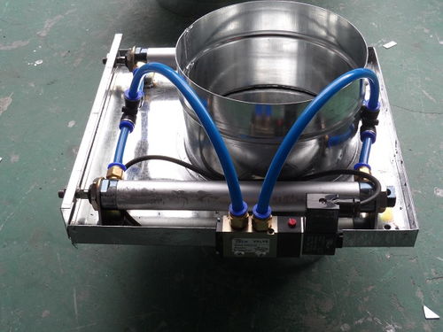 專業生產螺旋風管配件與氣動風閥，價格優惠，品質卓越——開思拓風口風閥